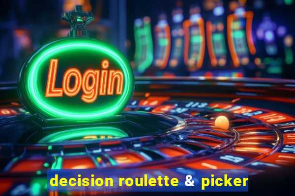 decision roulette & picker