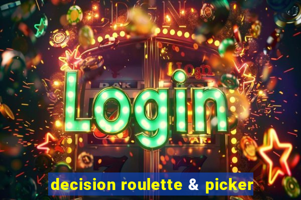 decision roulette & picker