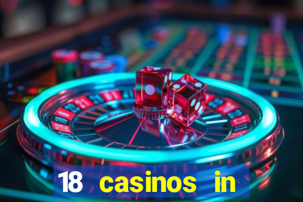 18 casinos in northern california