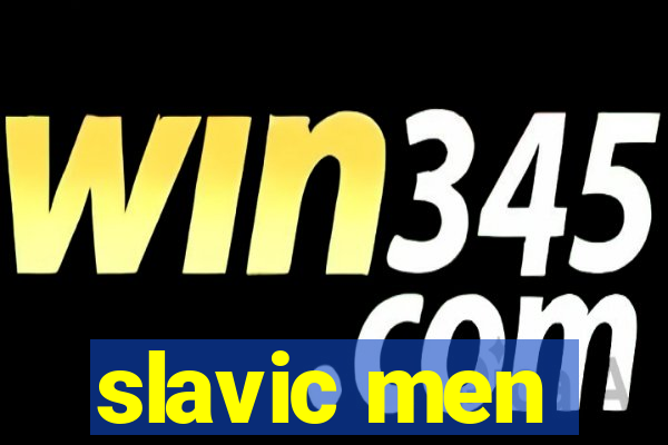 slavic men