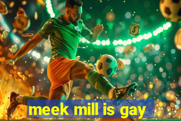 meek mill is gay