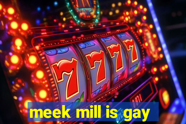 meek mill is gay