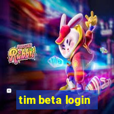 tim beta login