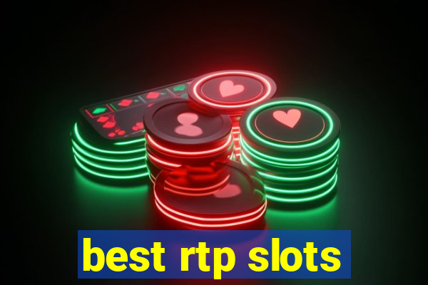 best rtp slots