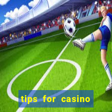 tips for casino slot machines