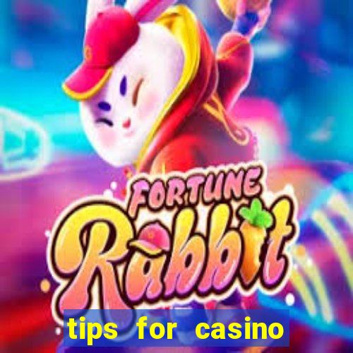 tips for casino slot machines