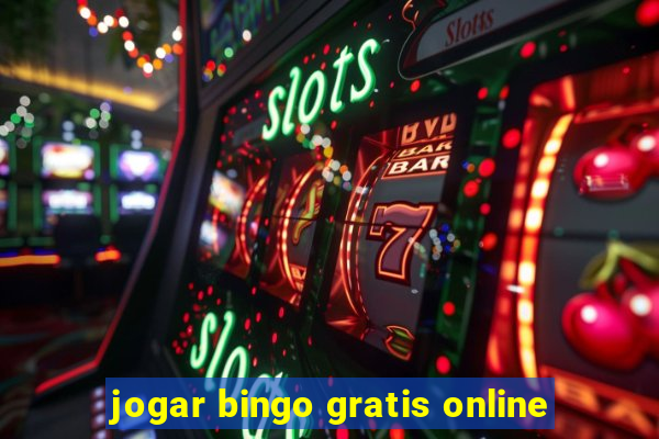 jogar bingo gratis online