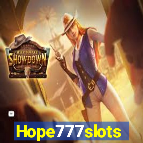 Hope777slots