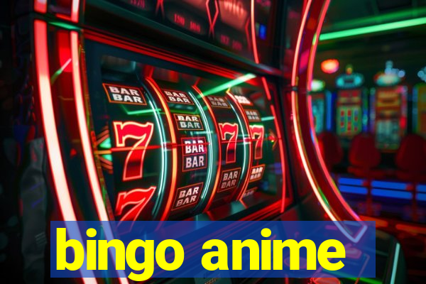 bingo anime