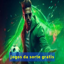 jogos da sorte gratis