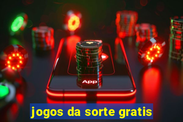 jogos da sorte gratis