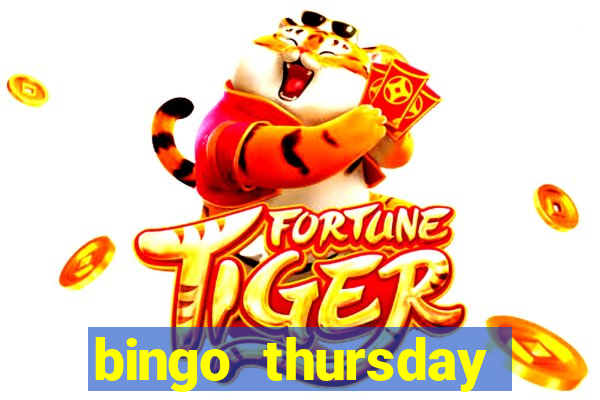 bingo thursday night near me