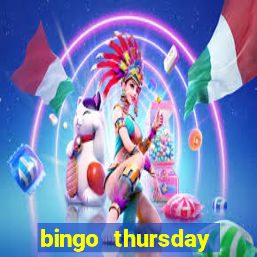 bingo thursday night near me