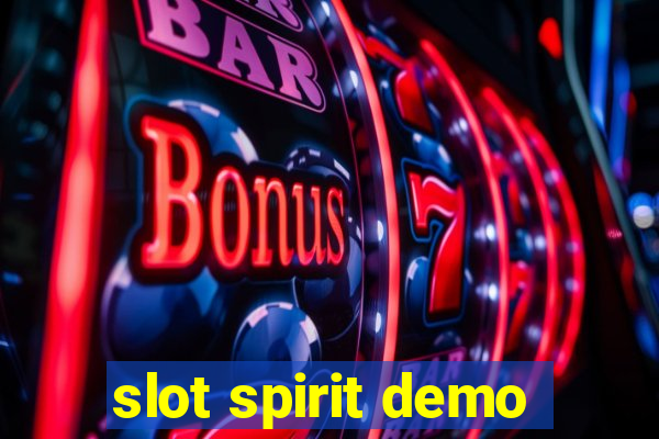 slot spirit demo