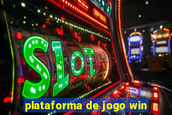 plataforma de jogo win