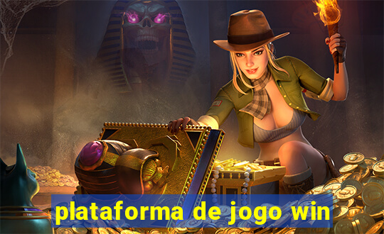 plataforma de jogo win