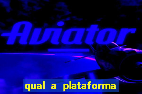 qual a plataforma que est谩 pagando hoje