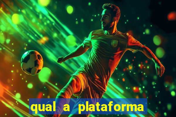 qual a plataforma que est谩 pagando hoje