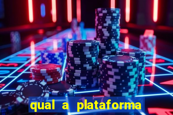 qual a plataforma que est谩 pagando hoje