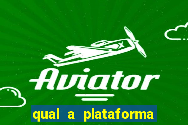 qual a plataforma que est谩 pagando hoje