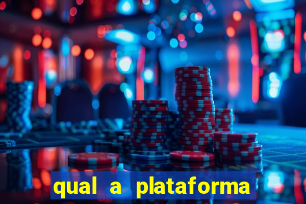 qual a plataforma que est谩 pagando hoje