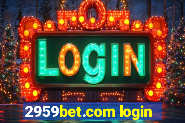 2959bet.com login