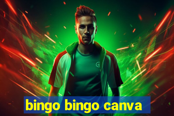 bingo bingo canva