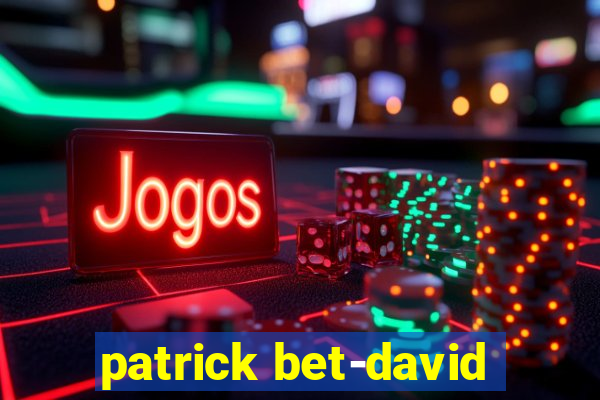 patrick bet-david