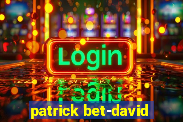 patrick bet-david