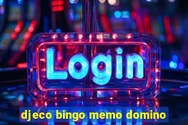 djeco bingo memo domino