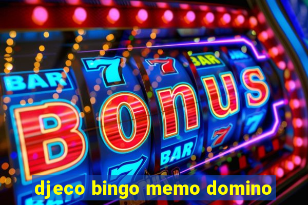 djeco bingo memo domino