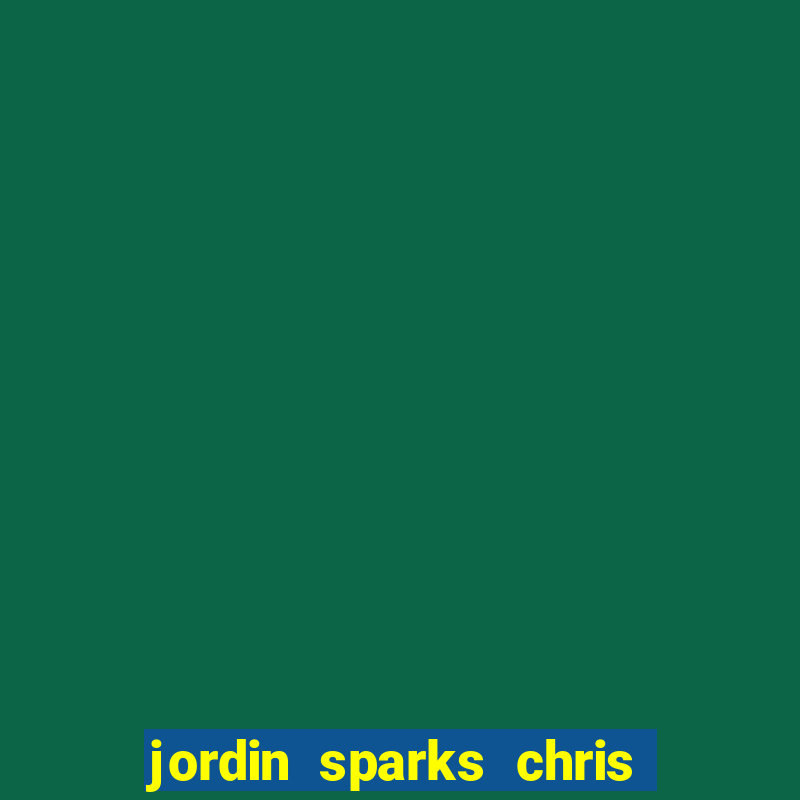 jordin sparks chris brown no air