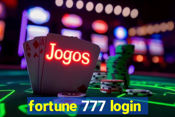 fortune 777 login