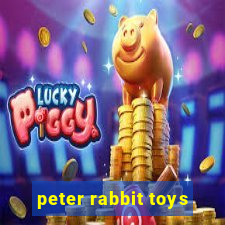 peter rabbit toys