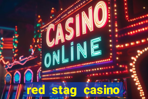 red stag casino welcome bonus