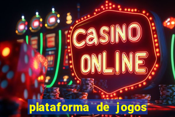 plataforma de jogos de aposta