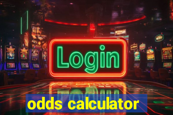 odds calculator