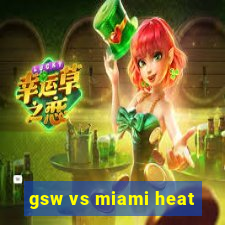 gsw vs miami heat