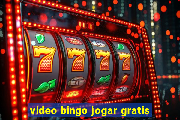 video bingo jogar gratis