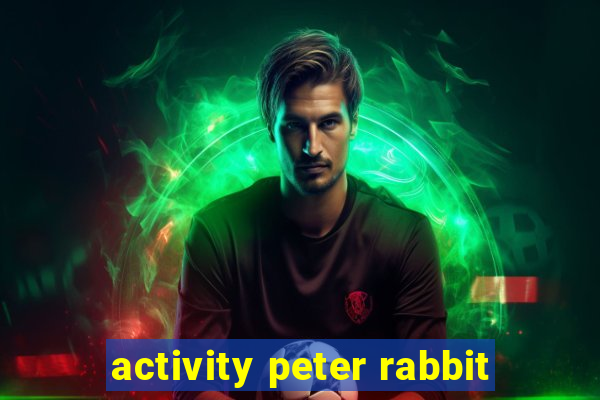 activity peter rabbit