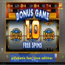 alfabeto fon茅tico militar