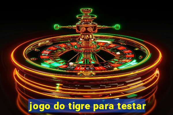 jogo do tigre para testar