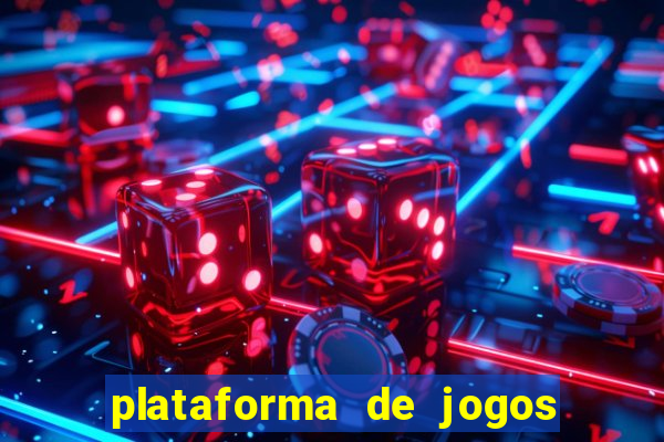 plataforma de jogos de r$ 1