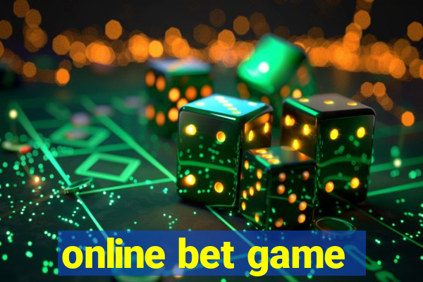 online bet game