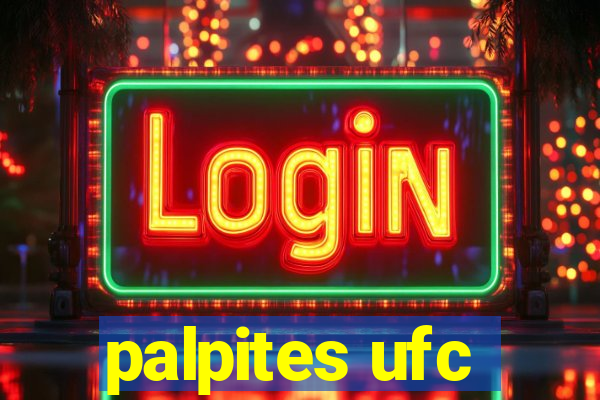 palpites ufc