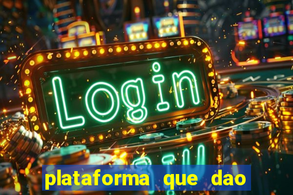 plataforma que dao bonus no cadastro