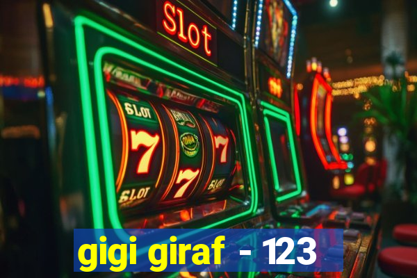 gigi giraf - 123