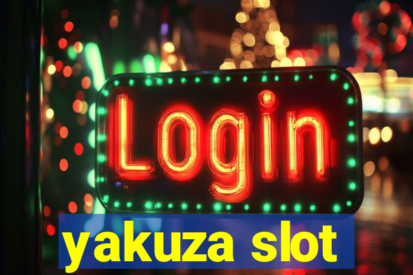 yakuza slot