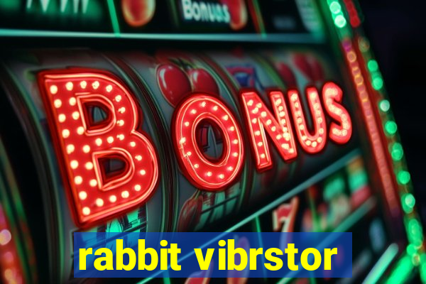 rabbit vibrstor