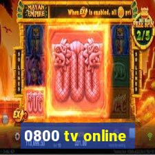 0800 tv online